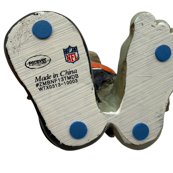 Official NFL figure Forever Nightmares Team Zombie Denver Broncos No Box - Picture 8 of 10